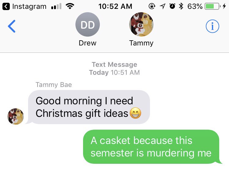 camdemkowicz's tweet photo. sophomore year mood https://t.co/CqvdvbADvc
