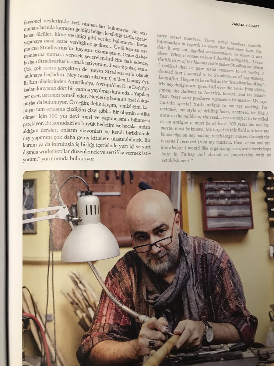 hlmdmrl's tweet image. #TKİD #SCHL
"Ney"in #Stradivarius 'u Gökhan Özkök