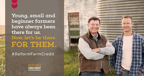 texasbankers's tweet photo. Congress plays a pivotal role in helping farmers get access to the credit they need so that American #agriculture can flourish. Let your member of Congress know how important it is to put farmers first. #ReformFarmCredit https://t.co/3kskc7MPi0