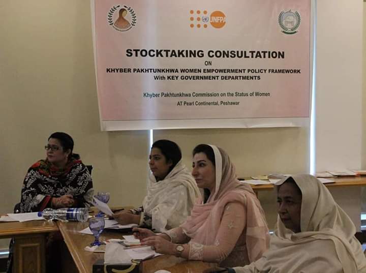 diryouthaffairs's tweet photo. KP Commission on the Status of Women organized a stocktaking consultation on women empowerment policy framework today in Peshawar.This session which aimed to track progress of Women empowerment policy framework witnessed participation from different govt deppt. #RabiulAwwal https://t.co/b9eXwkLuWu