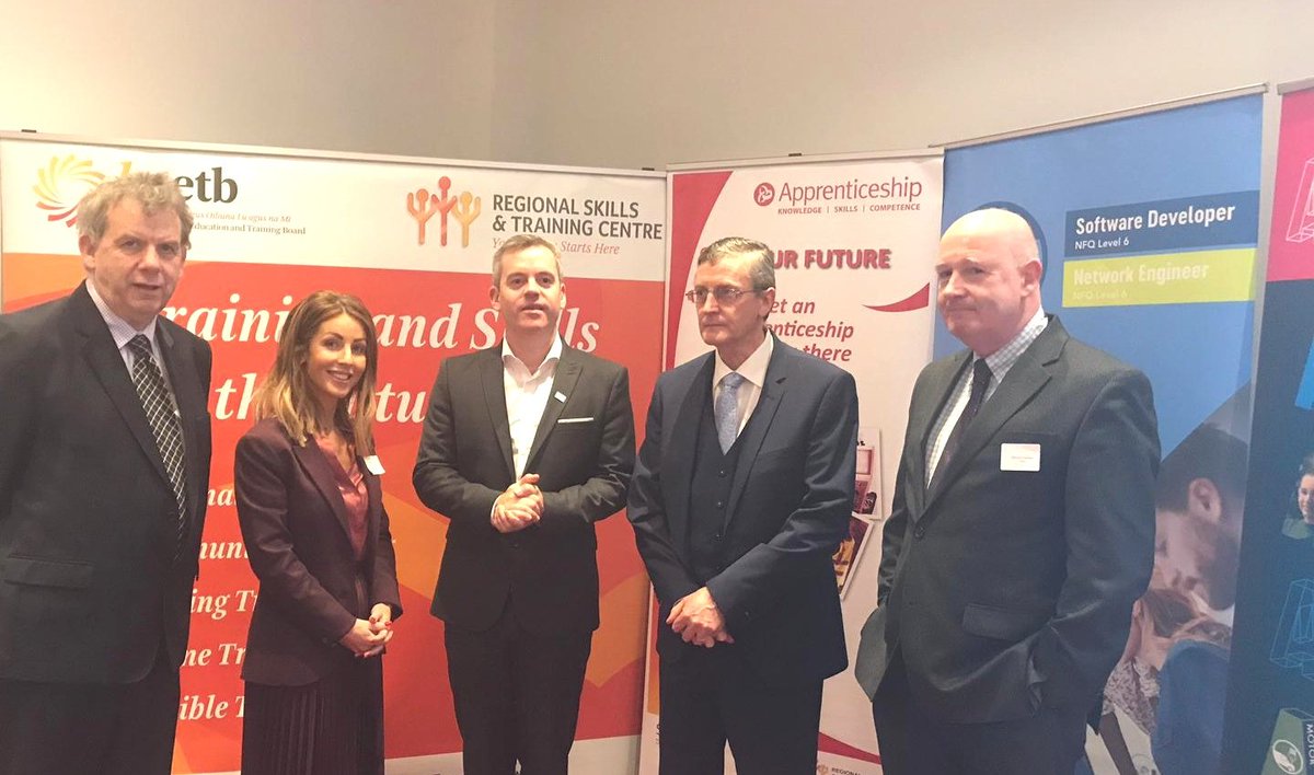FastrackintoIT's tweet photo. Launching the Tech Apprenticeships in Dundalk this morning, what a turn out! Great to see such enthusiasm for this new and exciting programme #GenerationApprenticeship #DiscoverYourTalent https://t.co/2782Hv7Ab4