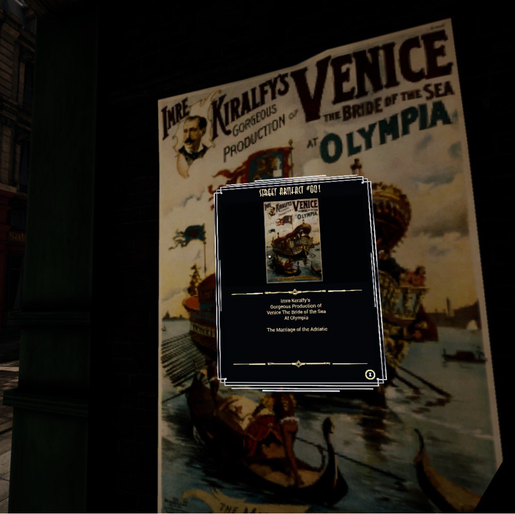 steve_bambury's tweet photo. Tested out Air Raid Over Britain #VR from @badrhinogames this evening. A nice little slice of living history complete with hidden artefacts and some authentic audio. Will be using with @JESSjumeirahYR6 students in a couple of weeks alongside @timelooper #ARVRiNEDU #HTCVive https://t.co/u7GYAyMytE