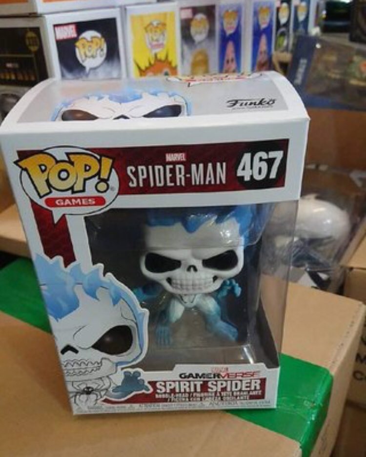 funko spirit spider