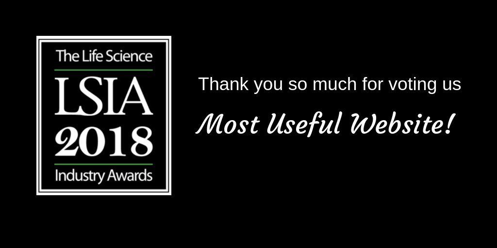 NEBiolabs's tweet photo. We are thrilled to have been awarded the @BioInfoInc LSIA Most Useful Website by our amazing customers! Thank you so much♥️ #LSIA2018 https://t.co/Wb1RTbddcy