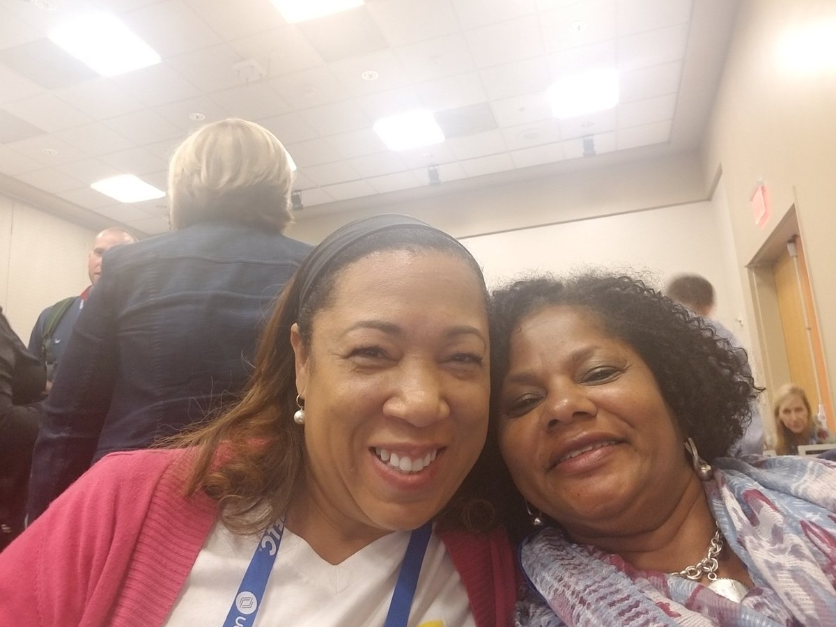 hardy_c2's tweet photo. #GaETC18 networking at the conference is such an added benefit of the conference https://t.co/cD46Nw3kCQ