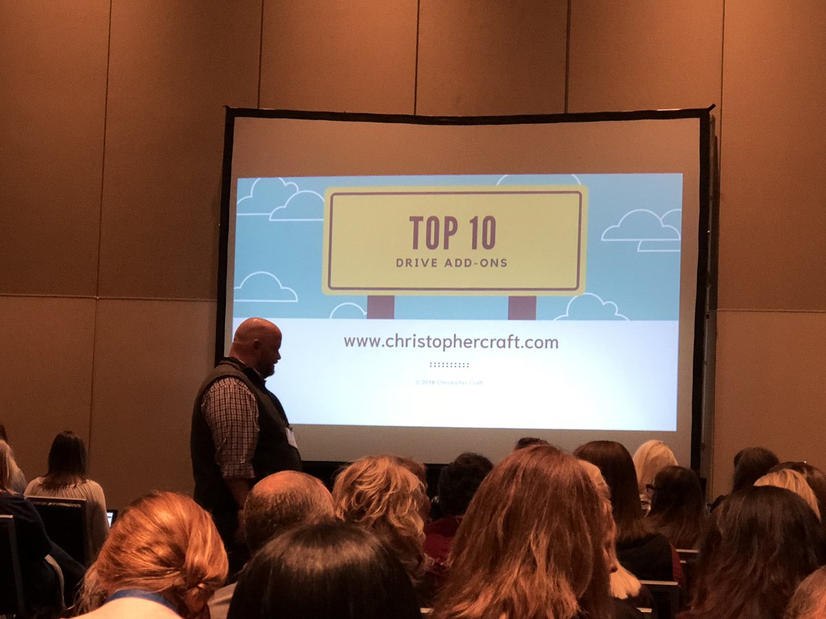 mrsacbragg's tweet image. Hey #WHSoc 20 crew-recognize this guy?! About to hear him speak at #GaETC18  #wegowayback @crafty184 @ThatMathLady @fjkorb @kindergatorss @brookewhitlow_ @JZagorski1 @TheJLV @MrDpasion @bbuckner @allisonshaver