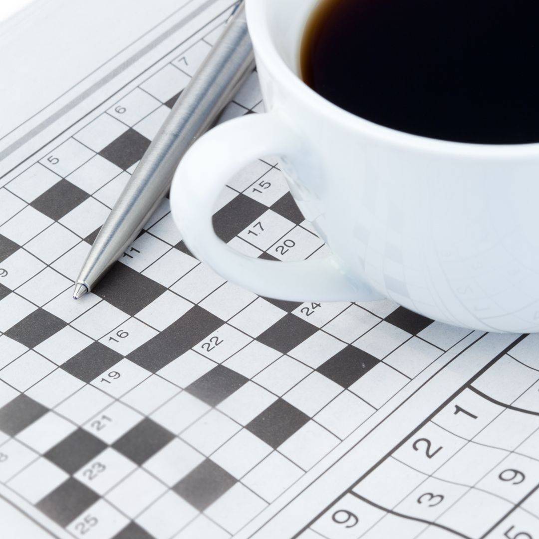 Keeping your body fit is one thing, but you should also keep your mind fit. Brain games like crossword puzzles, chess, and Sudoku can help generate new nerve cells and are even used to help prevent Alzheimer’s. 
buff.ly/2SSKerc