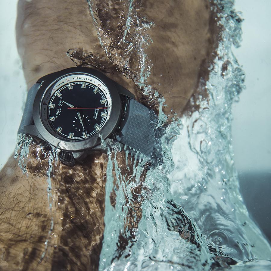 Hook + Gaff Watch Co on X: Only one week away from the release of our new  King Tide Watch! Pre Order yours today:   #TeamHookandGaff #HookAndGaff #TimeWellSpent #KingTideWatch #TideWatch  #EverydayWatches #WatchesfortheWater #