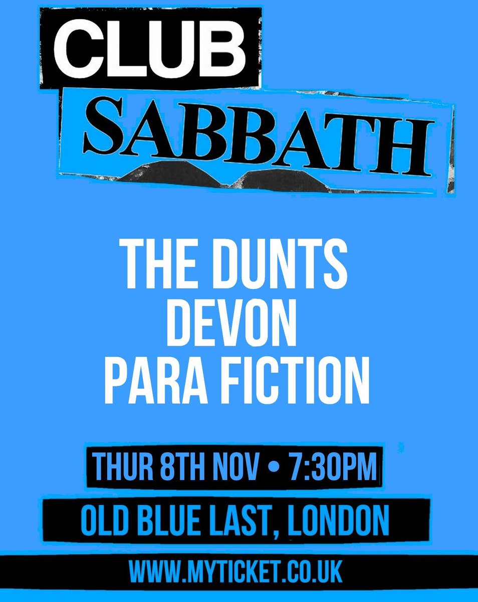 CLUB SABBATH tweet media