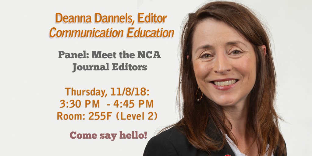 Communication Education Journal tweet media