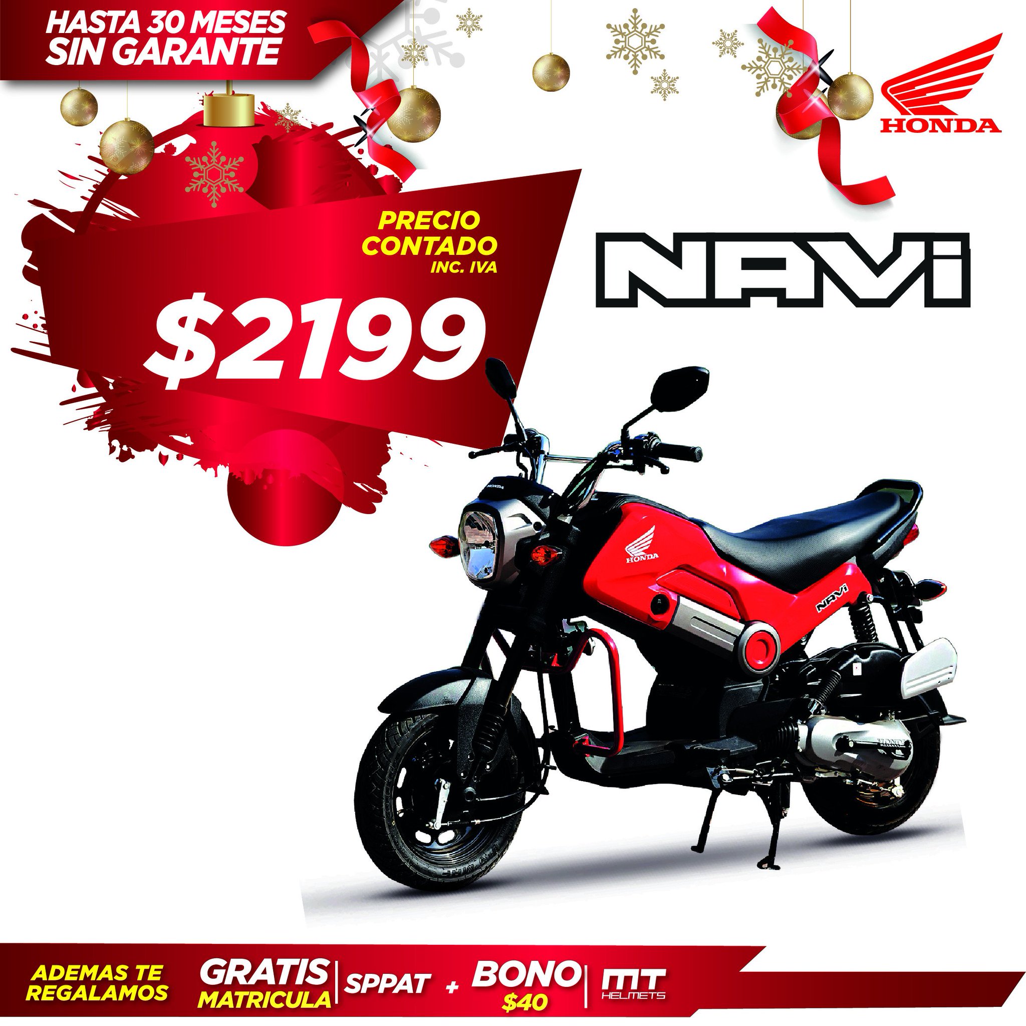 Honda Ecuador - ☑️ Recuerda que #NoVasSolo ➡️ Este mes ¡GRATIS con todas  nuestras motocicletas! ¡Pide tu #Campana #Guardián #Honda! #Cuidate, HONDA  #ViveDeVerdad