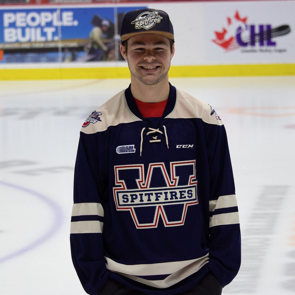 Spitfires unveil Winter Classic jersey