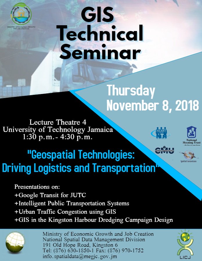 NSDMD_GISJa's tweet image. #GAW #GeographyAwarenessWeek #GeospatialTechnologies #DrivingLogisticsAndTransportation #November #GISExecutiveForum #GISTechnicalSeminar #ThanksgivingService #GISDayExpo #GISSymposium