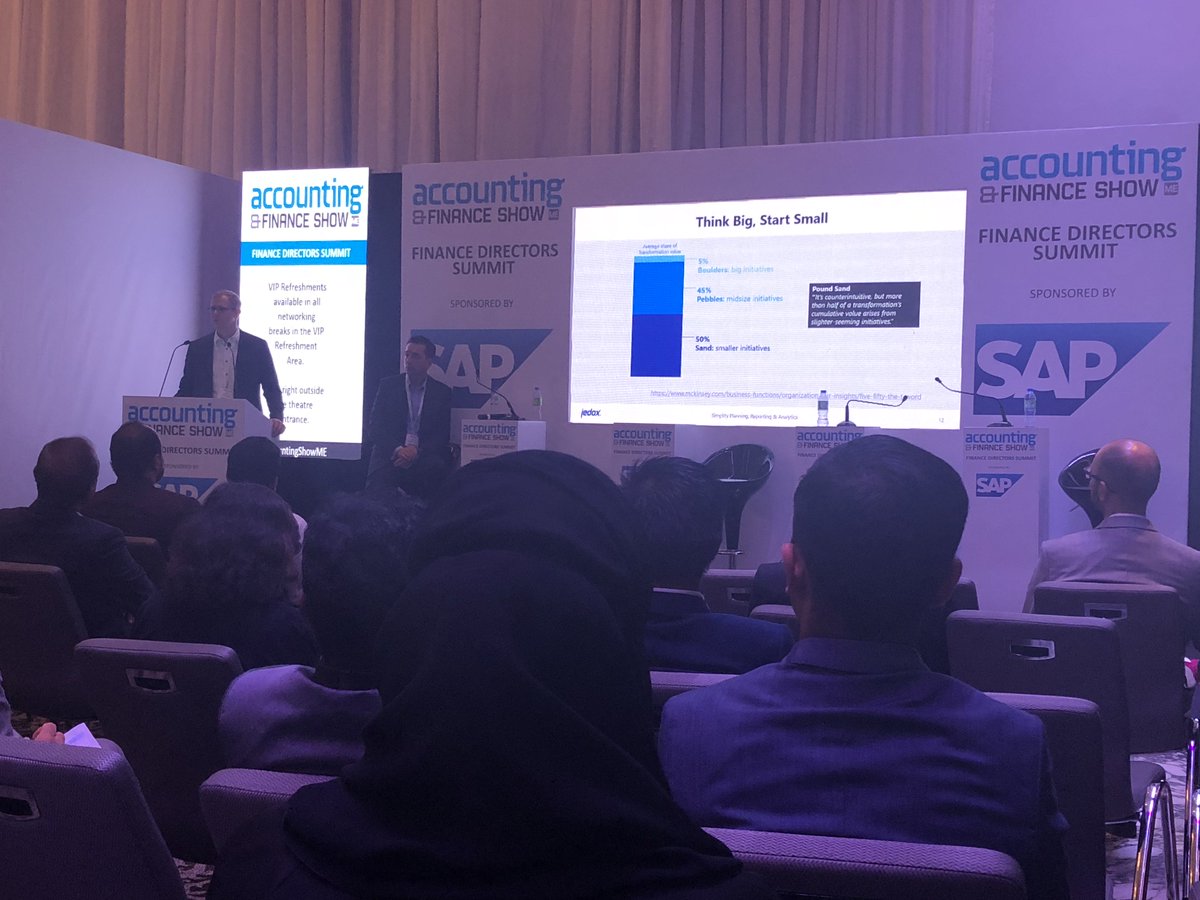 Inplenion's tweet photo. #Inplenion and #Jedox at Accounting &amp; Finance Show ME - Day 2
#Accelerating your #Digital #Transformation journey presented by Jochen Hessler, Director Global Presales, Jedox and Benoit Rochegude, Managing Director IMEA, Inplenion 
#Accounting #Finance #Dubai @Accounting_Show https://t.co/kOXD2Ga4n8