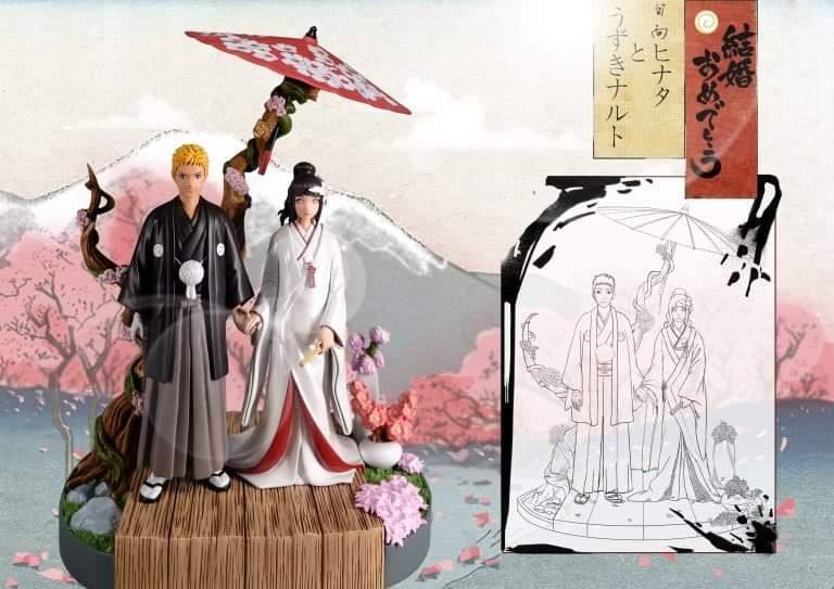 Casamento de Naruto e Hinata é tema de evento promovido pela Namco