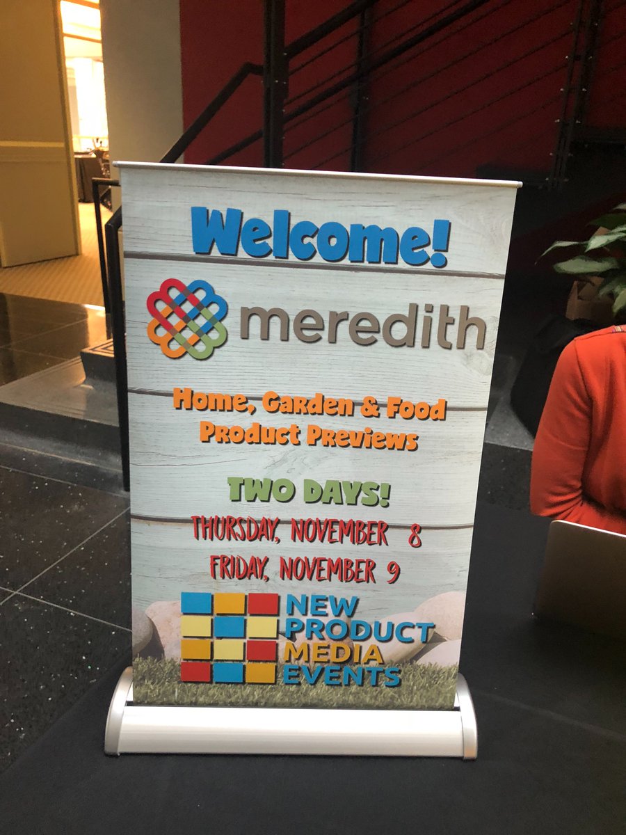 NPEMediaEvents's tweet photo. Excited to be at @MeredithCorp in Des Moines for our 2 day Home, Garden & Food Media Event! #Face2FacePR #MeredithMediaEvent #PRPros #Brands https://t.co/V4jJ6q7zmM