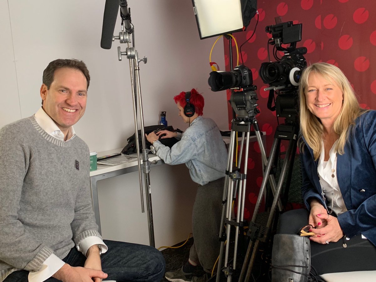 Thanks for the great interview / discussion as always ⁦@AndreaNordgren⁩ ⁦<a href="/3PercentConf/">The 3% Conference</a>⁩ #3percentconf #BRINGIT