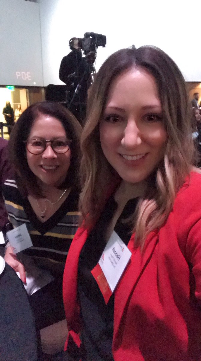 TheCableCenter's tweet photo. Awesome seeing local news anchor @KyleClark speaking at Tech It Out & bringing our community together. "Never have we been more connected to our neighbors." Looking forward to a day of inspiration & celebration of tech, women leaders, & the cable industry! #BecauseOfWICT #TIO2018 https://t.co/CpfCajazag