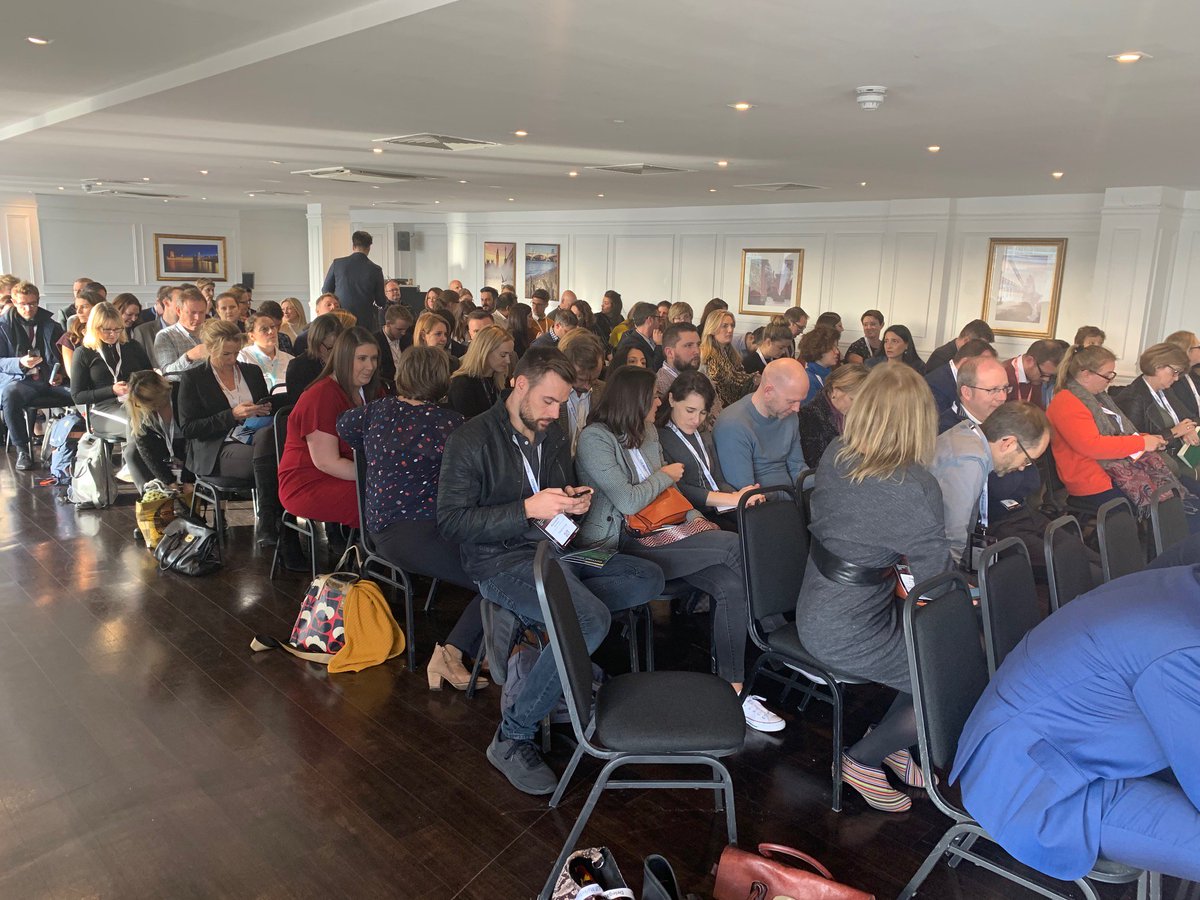Laura_Yeoman20's tweet image. Packed breakout session today at the #b2bconf to hear @MOIGlobal @Genesys and @cyance uncover the ABM campaign behind 3 B2B marketing nominations! #b2bmarketing #intentdriven #abm