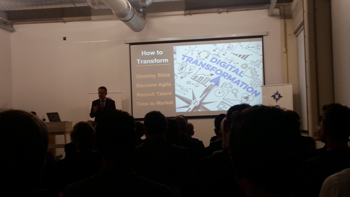 Smart Industry Event 2018. Jan Kees de Jager. Goed verhaal over trends.