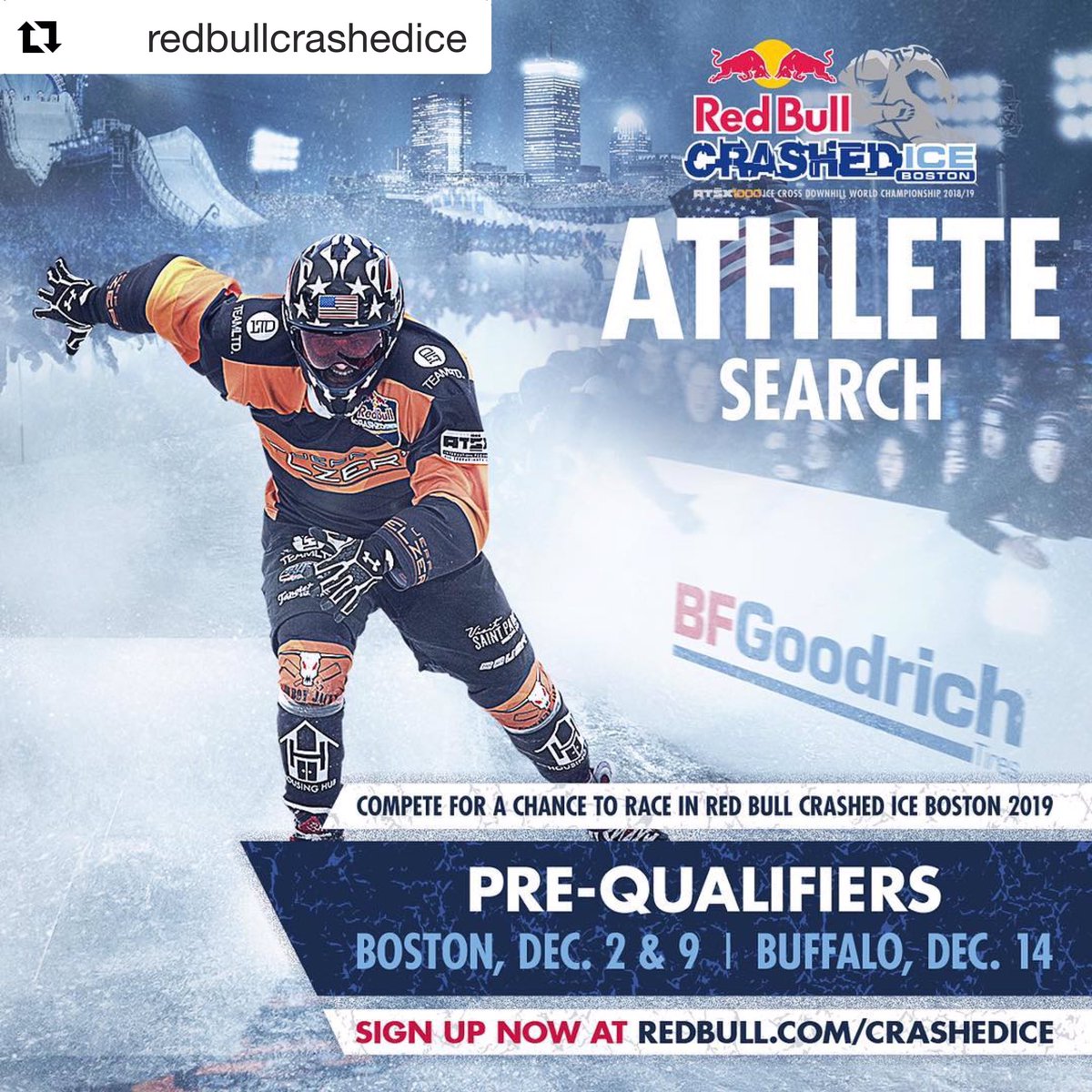 So you think you can skate, huh? Now is your chance to prove it! 👉 redbull.com/crashedice