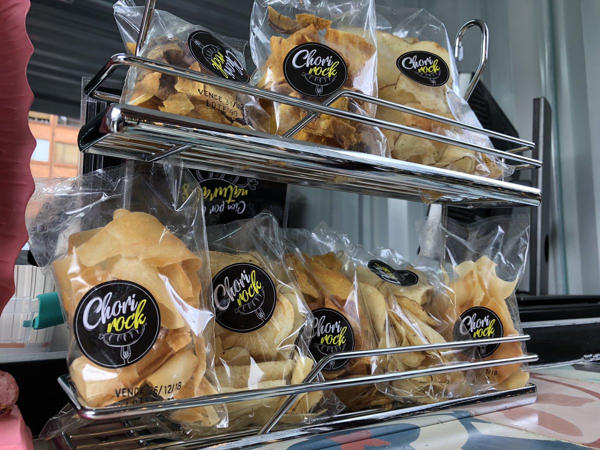 Hoy con que acompañaras tu #ChoriRock  ???? Chips? Yuquitas? Arracachas?