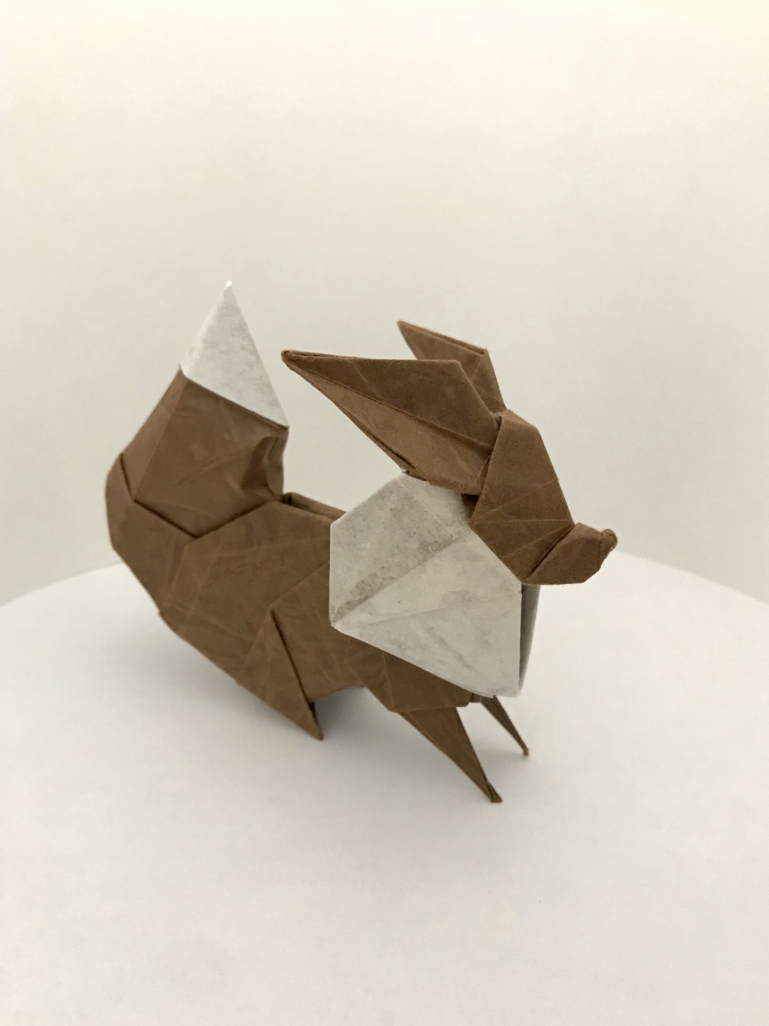 ゆーき 折り 新作 イーブイ ポケモンの発売日が近いので創作しました フワフワ部分のインサイドアウトに苦労しました 折り紙作品 ポケモン Pokemon イーブイ T Co Qjnev5nkrd Twitter