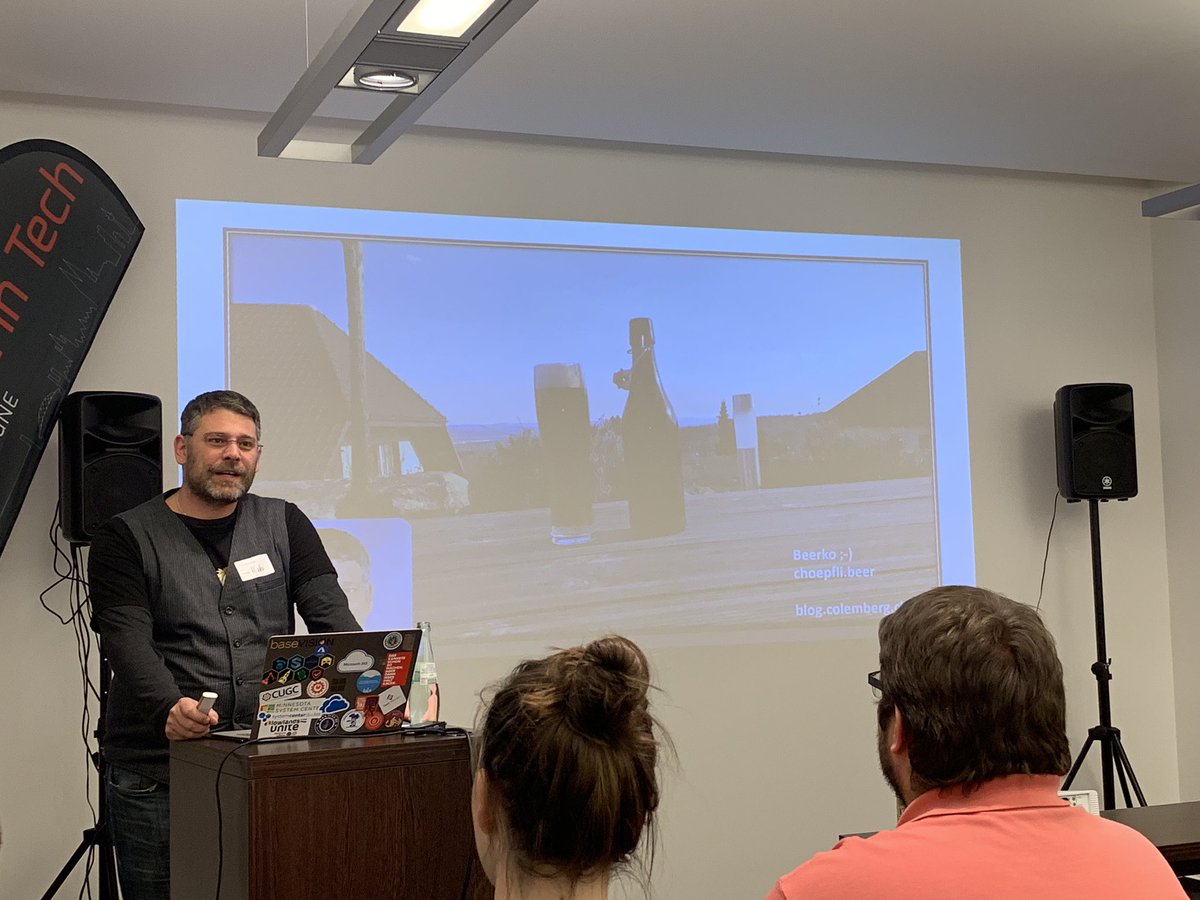 CHandschuher's tweet image. #trustintechCGN