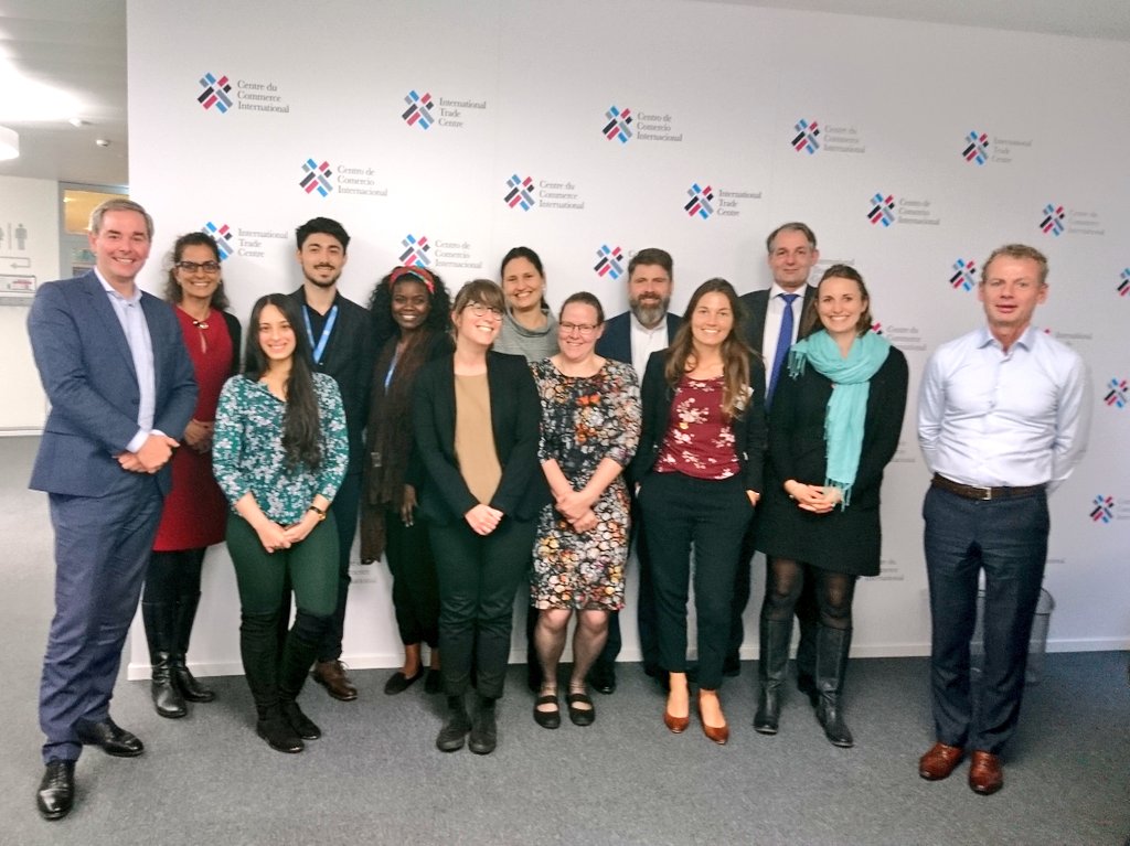 martinrlabbe's tweet image. Friendly &amp;amp; effective @CBI_NL &amp;amp; @ITCnews workshop at our office in Geneva today 2 discuss #NTF implementation in Myanmar 🇲🇲 Guinée 🇬🇳 Liberia 🇱🇷 Sierra Leone, Sénégal 🇸🇳 Uganda 🇺🇬 and CBI's parallel projects #trta #SDGs