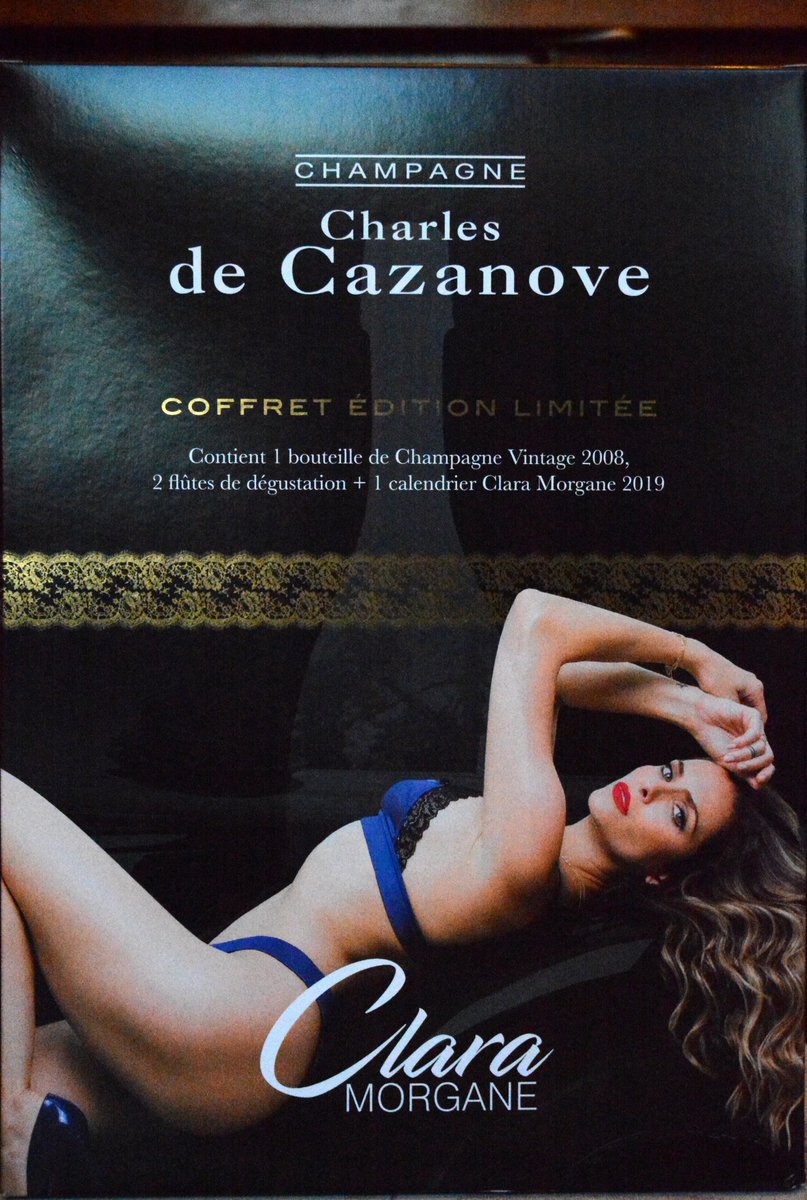 <a href="/ClaraMorganeFC/">ClaraMorgane FanClub</a> bonjour coffret champagne arriver il est magnifique un réel plaisir de le découvrir
