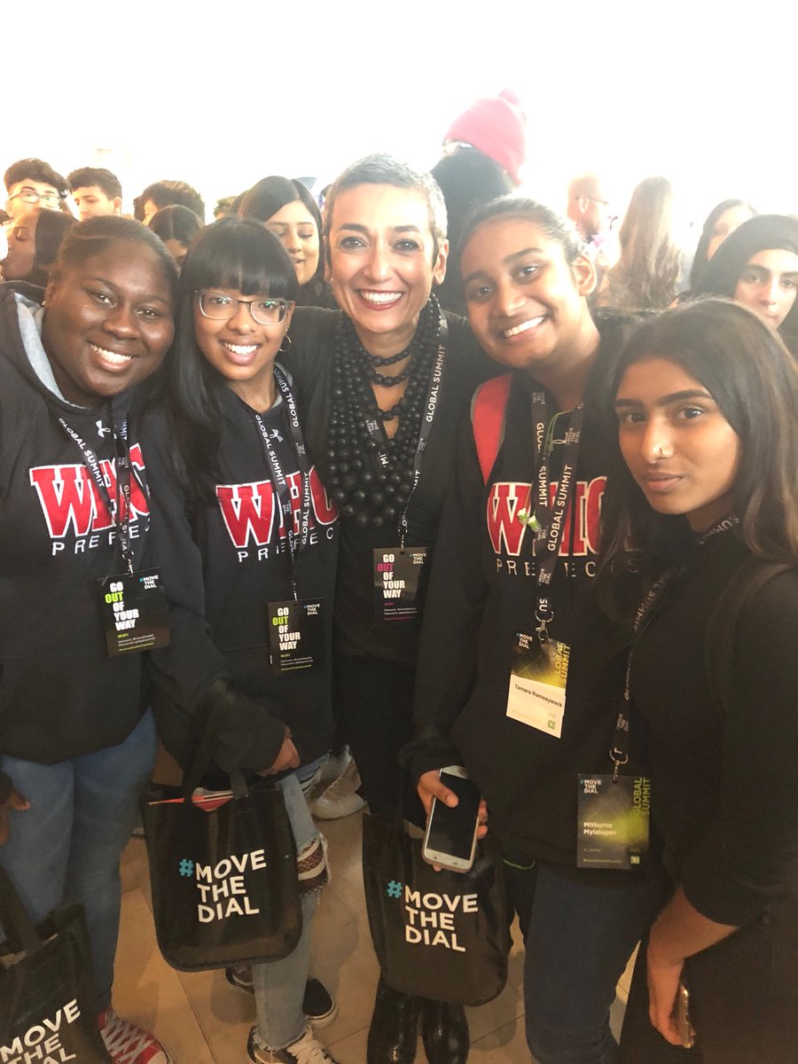 West Hill Library (@westhilllibrary) on Twitter photo West Hill students make us proud at #movethedialSummit. Huge thanks goes to the inspirational <a href="/ZainabSalbi/">Zainab Salbi</a> for taking the time to meet with our students. <a href="/tdsb/">Toronto District School Board</a> West Hill students make us proud at #movethedialSummit. Huge thanks goes to the inspirational <a href="/ZainabSalbi/">Zainab Salbi</a> for taking the time to meet with our students. <a href="/tdsb/">Toronto District School Board</a>