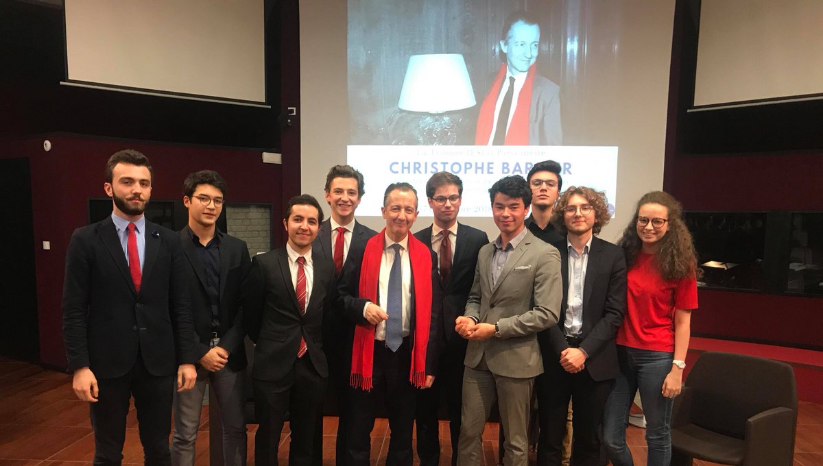Théophile de Muizon (@theophilejdem) on Twitter photo Une joie et un honneur que de recevoir ce beau parleur !
#ChristopheBarbier <a href="/C_Barbier/">Christophe Barbier</a>
<a href="/IESEG/">IÉSEG</a> <a href="/latribuneieseg/">La Tribune IÉSEG</a> Une joie et un honneur que de recevoir ce beau parleur !
#ChristopheBarbier <a href="/C_Barbier/">Christophe Barbier</a>
<a href="/IESEG/">IÉSEG</a> <a href="/latribuneieseg/">La Tribune IÉSEG</a>