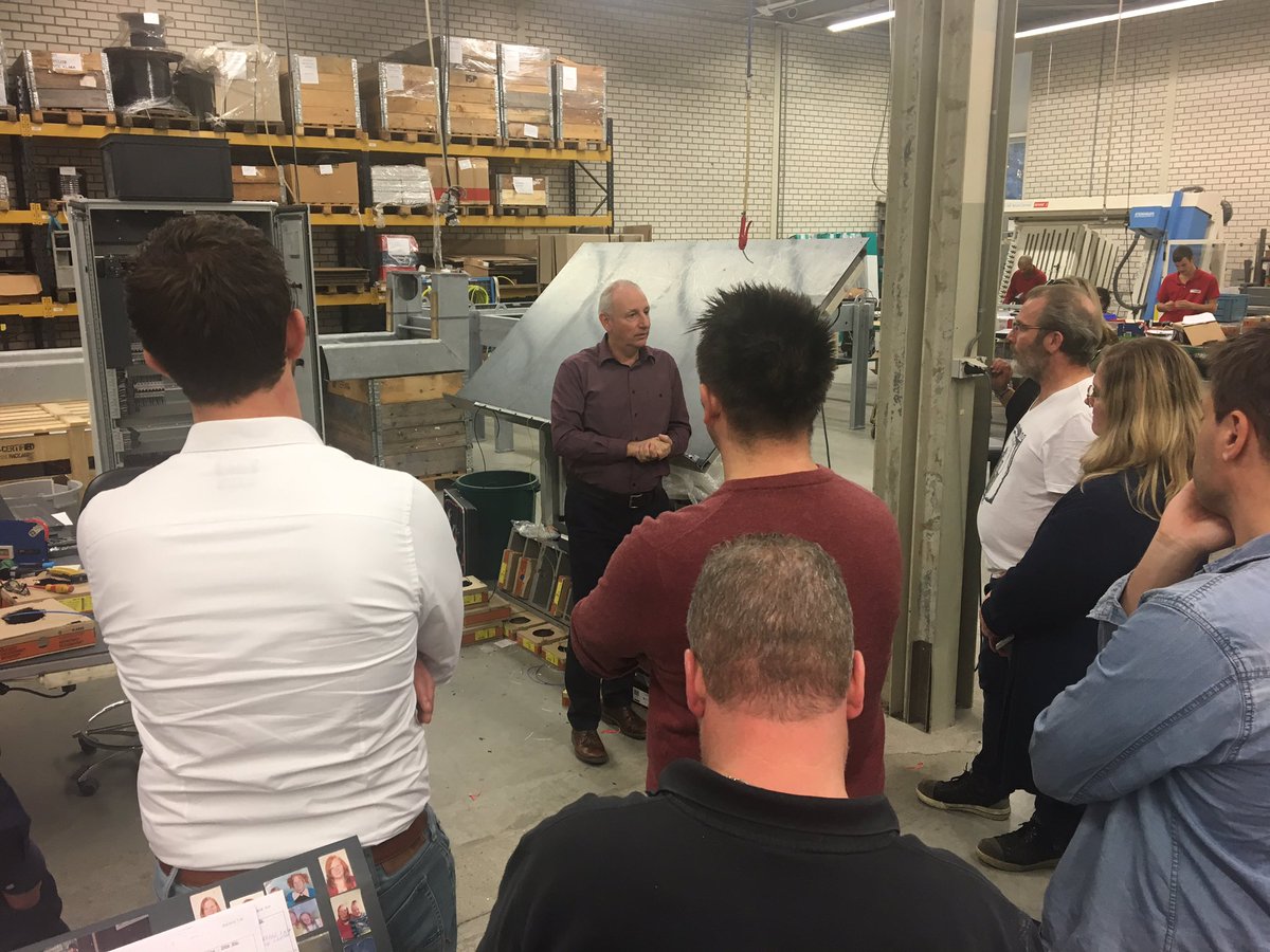 Gemba bezoek Mansveld Combinatiebouw. Bezoeker: “Potjandorie, nu ben ik weer in verwarring, hoe kan ik dit in mijn eigen omgeving inzetten?”