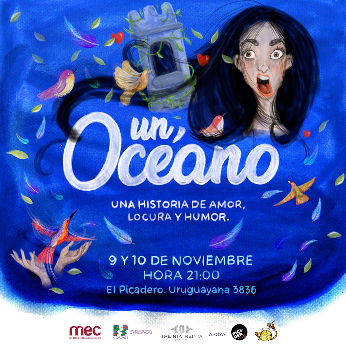 Pre-estrena Un Océano en #ElPicadero con entrada al sobre