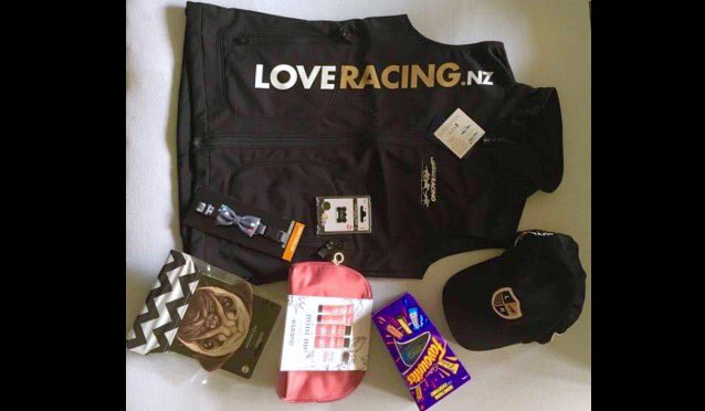 Thank you everyone at @NZTR I love everything ! So thoughtful, even awesome presents for toro 😍❤️🙏