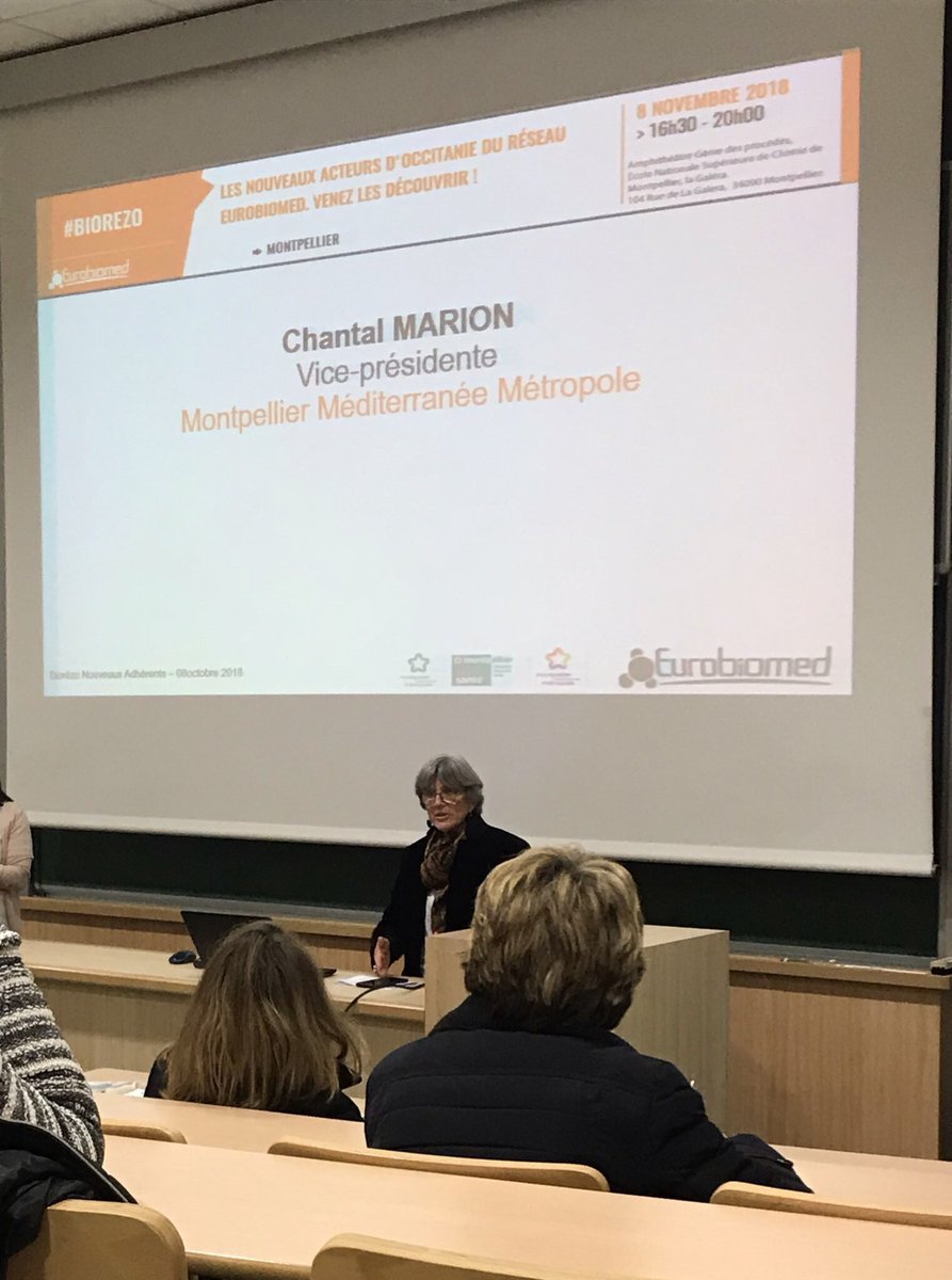 koovea's tweet photo. « Merci @PoleEurobiomed »
Madame @chantal_marion présente au #Biorezo.
#startup #esante #Sante #Iot #IoTsolutions #solution #medical #MontpellierCapitalSante @Montpellier3m https://t.co/oq6DMYDDCY