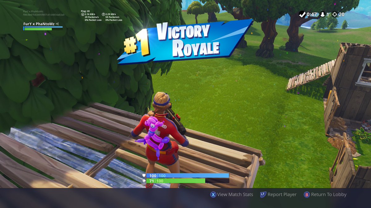 PhantomzFury's tweet photo. Another 20 bomb! #FortniteBattleRoyale #XboxShare https://t.co/R5EzFHMERI