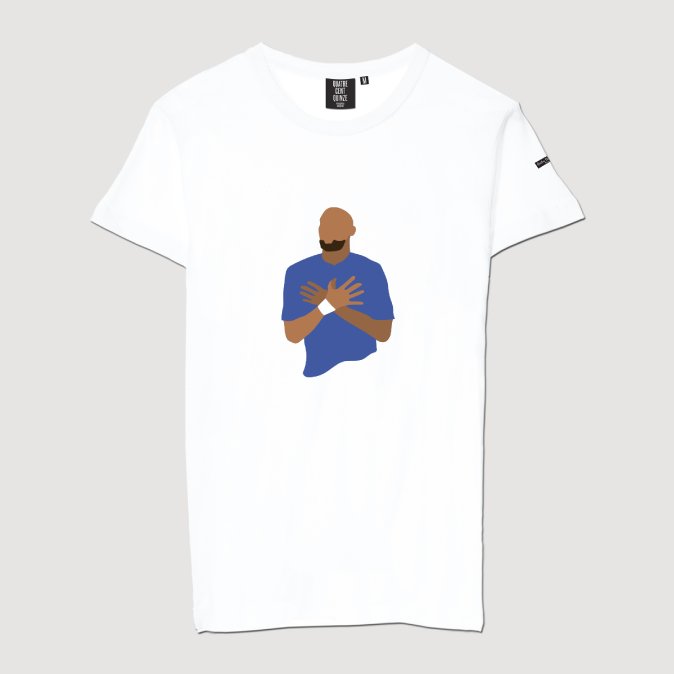 weare415's tweet photo. "Je suis affolant, un faux lent, insolent comme Anelka"
➡️ T-shirt en ligne seulement 48h
➡️ https://t.co/Z6fxDzey6D https://t.co/RQsEjprYs5