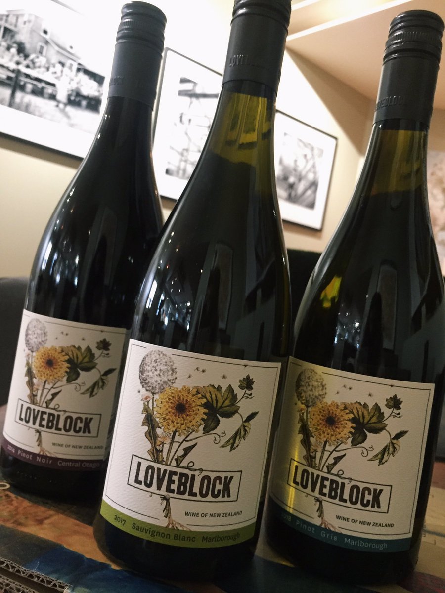 maeg_ridg's tweet photo. We’ve got the full array of #Loveblock wines back in stock and it’s making me so homesick for beautiful #Aotearoa! Probably time to start planning a little homecoming over a glass of the Someone’s Darling Vyd. Pinot.... https://t.co/t5XSjp1ucr