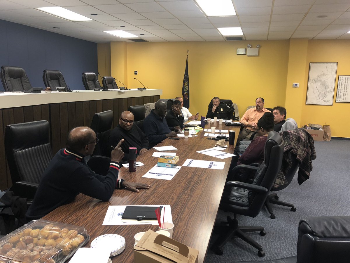 Another great BCCLEC monthly meeting, lots of thought provoking conversation on the future of BCCLEC in #BeaverCounty