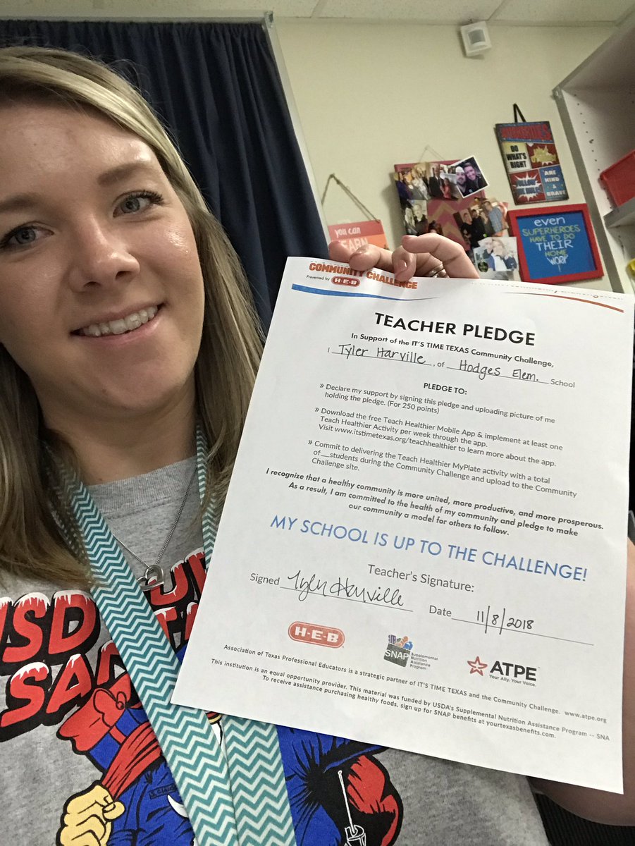 TAHarville's tweet photo. Taking the challenge! #ItsTimeTexas #HornetsMakeitHappen #CommunityChallenge @mesquiteisdtx https://t.co/tLX0Pc3cBq