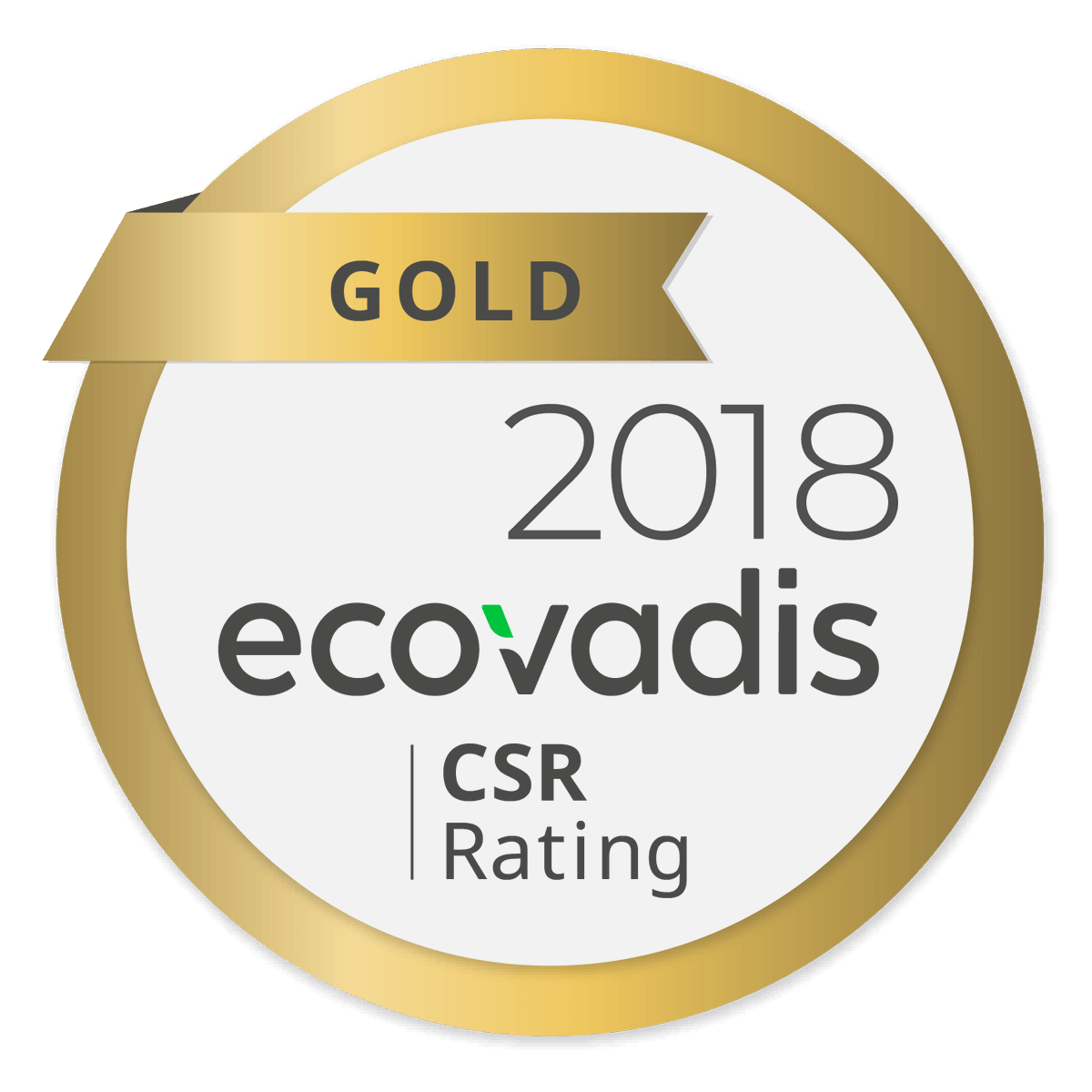 Havas's tweet image. Thrilled to announce that @HavasGroup has been awarded a Gold medal in recognition of our CSR performance by @ecovadis ! #havasproud #havastogether