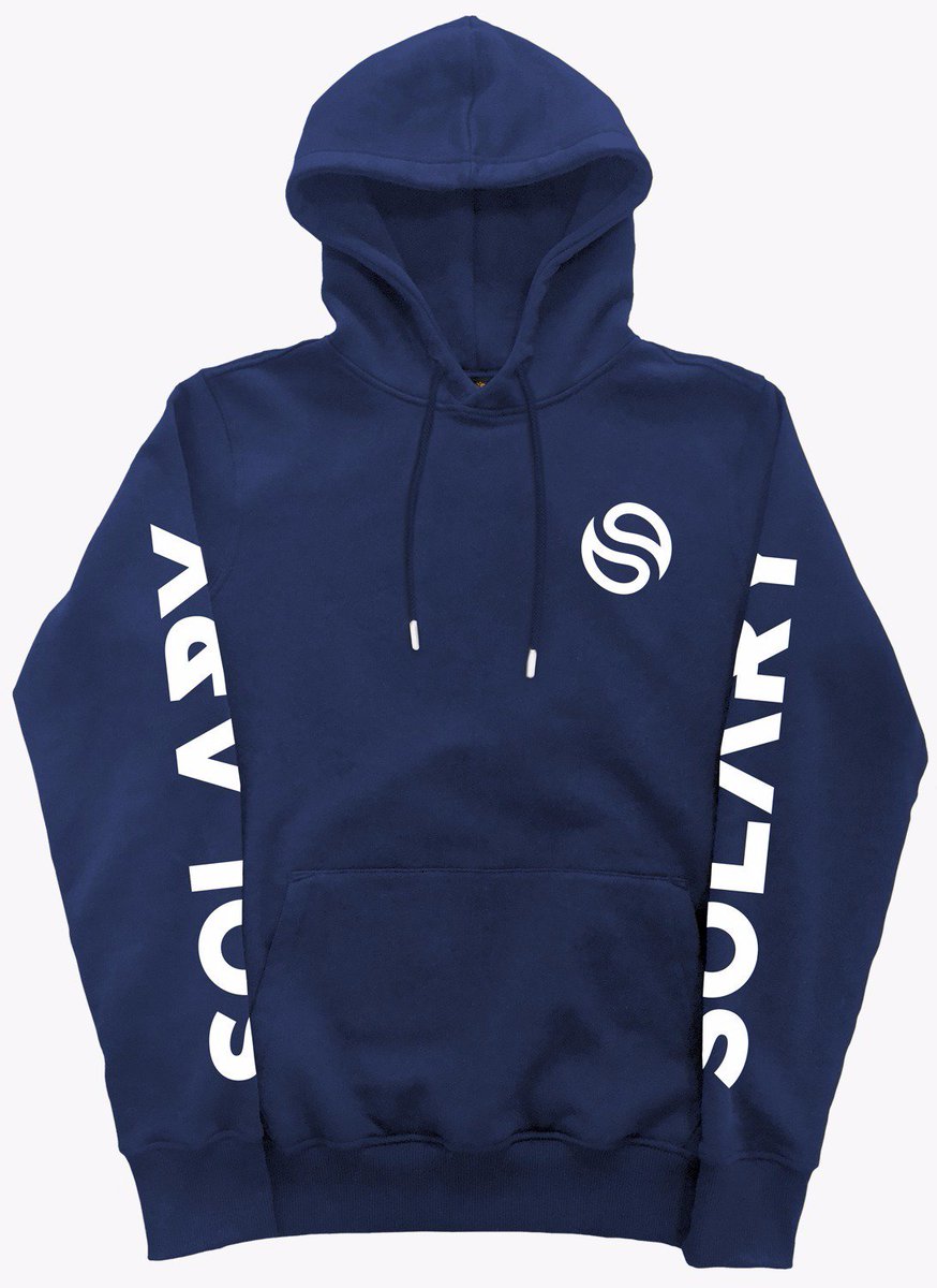 SolaryTV's tweet image. Nous avons besoin de vous les ami(e)s !

Nous allons mettre un autre design de hoodie et vous devez voter pour celui que vous préférez en-dessous 😉

Deux personnes remporteront le Hoodie qui sortira vainqueur ! Pour ça il faut RT + Follow @SolaryTV