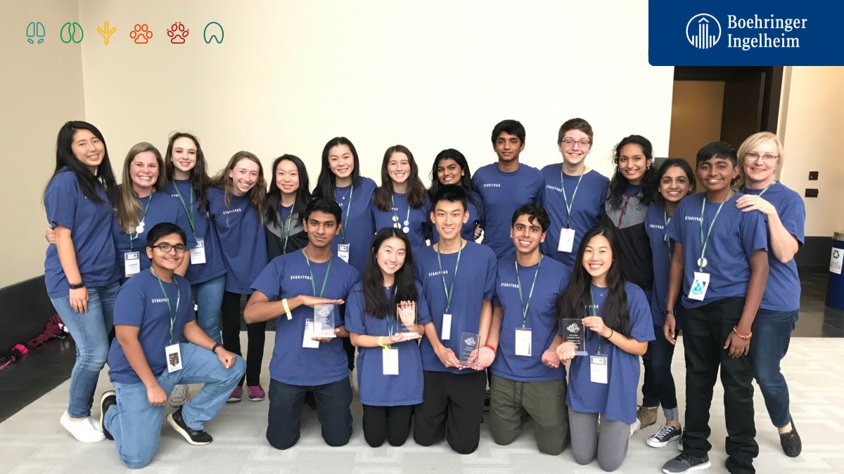 Boehringer_AH's tweet image. It’s #NationalSTEMDay &amp;amp; we’re celebrating @lamberths_iGEM gold-medal win at #iGEM2018. Thank you to our Animal Health R&amp;amp;D scientists who volunteered to coach, inspire &amp;amp; empower students with their presentation. Learn more: 2018.igem.org/Team:Lambert_GA