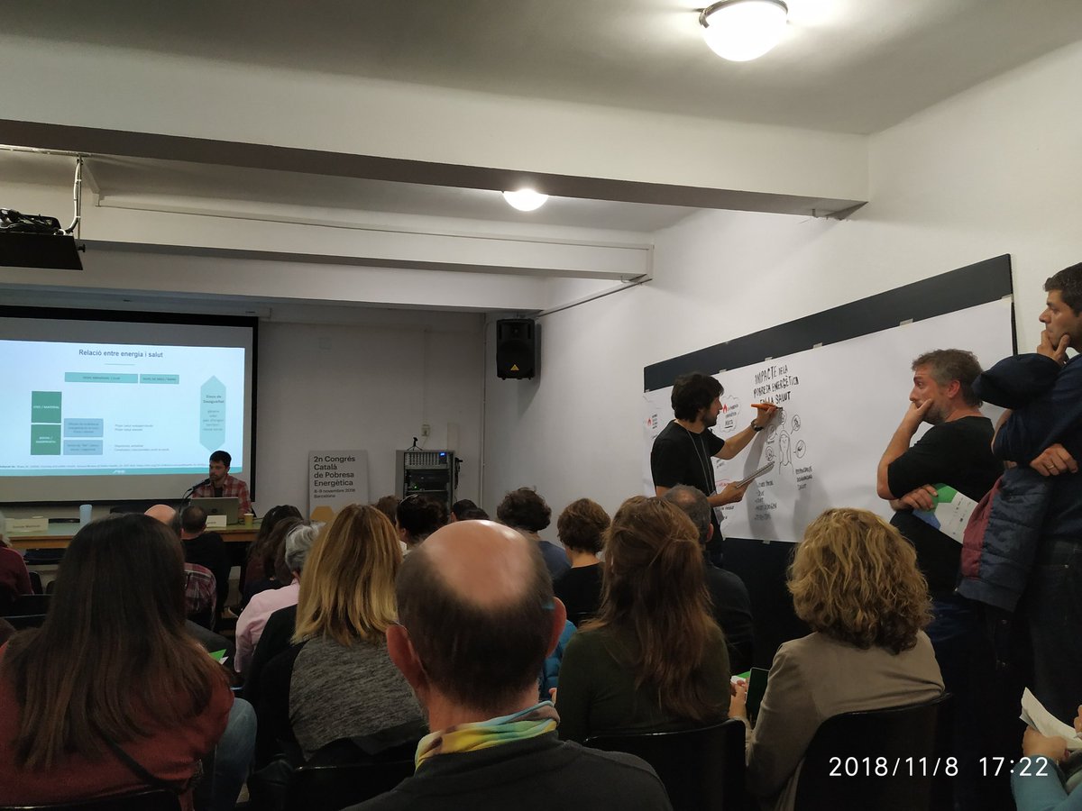 No has pogut venir avui al #CCPE2018? Demà seguim amb ponències realment interessants sobre #dretsenergètics a <a href="/CongresPE/">@CongresPE</a>: l'observatori Europeu de la #pobresaenergètica, #gènere, #Llei24/2015, #preuenergia, i molt més