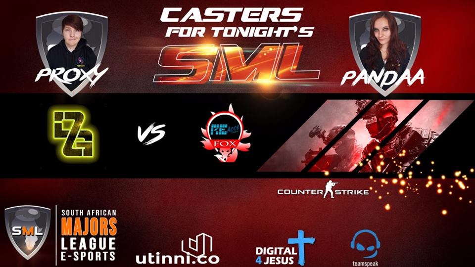 Catch the lovely ladies little_Pandaa and EsProxy with a live stream tonight at 8:30pm
Dead zone gaming vs Re ACCE FOX.