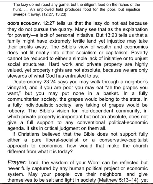 Timothy Keller On Twitter The Bible S Vision For Interdependent Community In Which Private Property Is Important But Not An Absolute Does Not Give A Full Support To Any Conventional Political Economic Agenda It