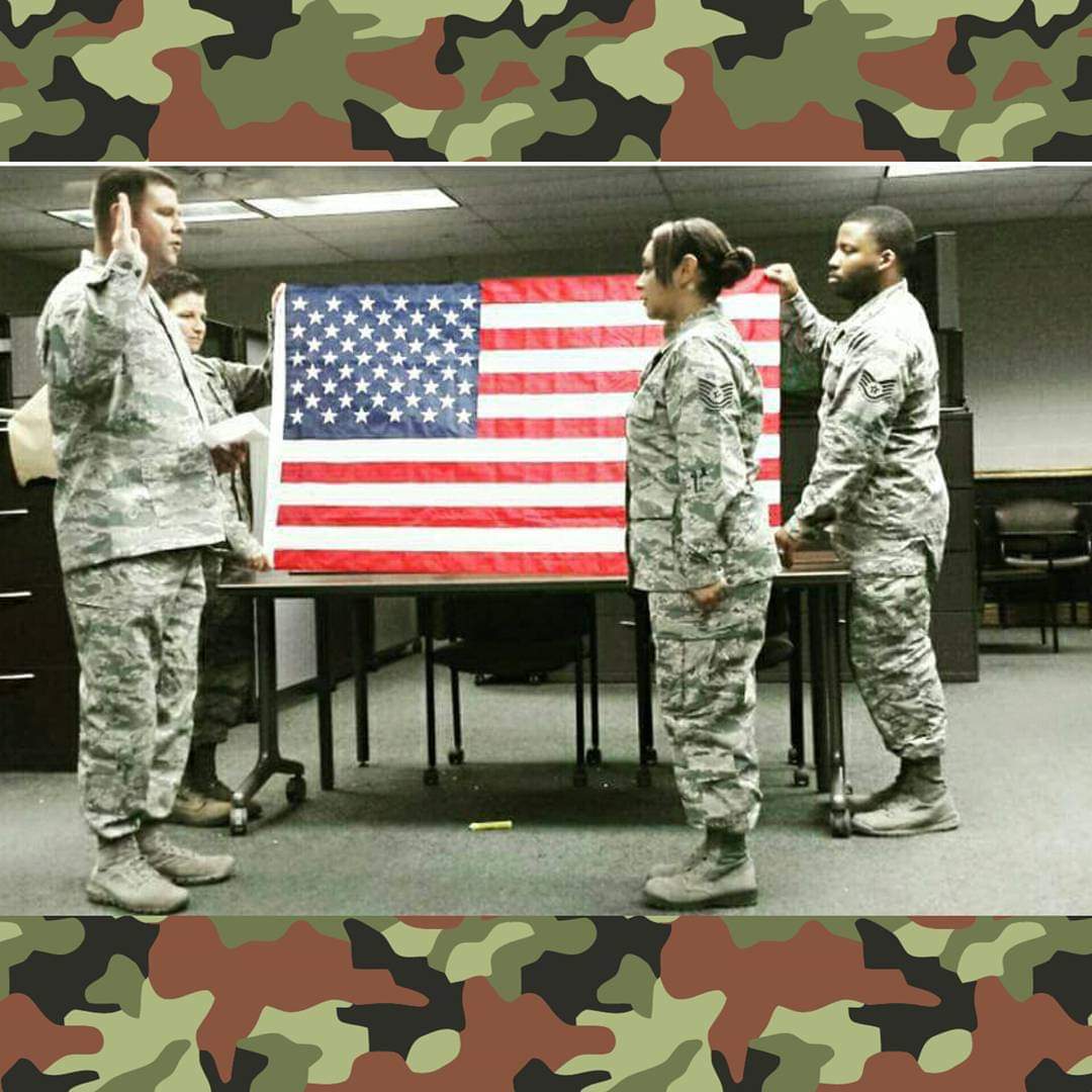 sookright's tweet image. My 1st reenlistment &amp;amp; My last one! #2ToGo #SaluteToService