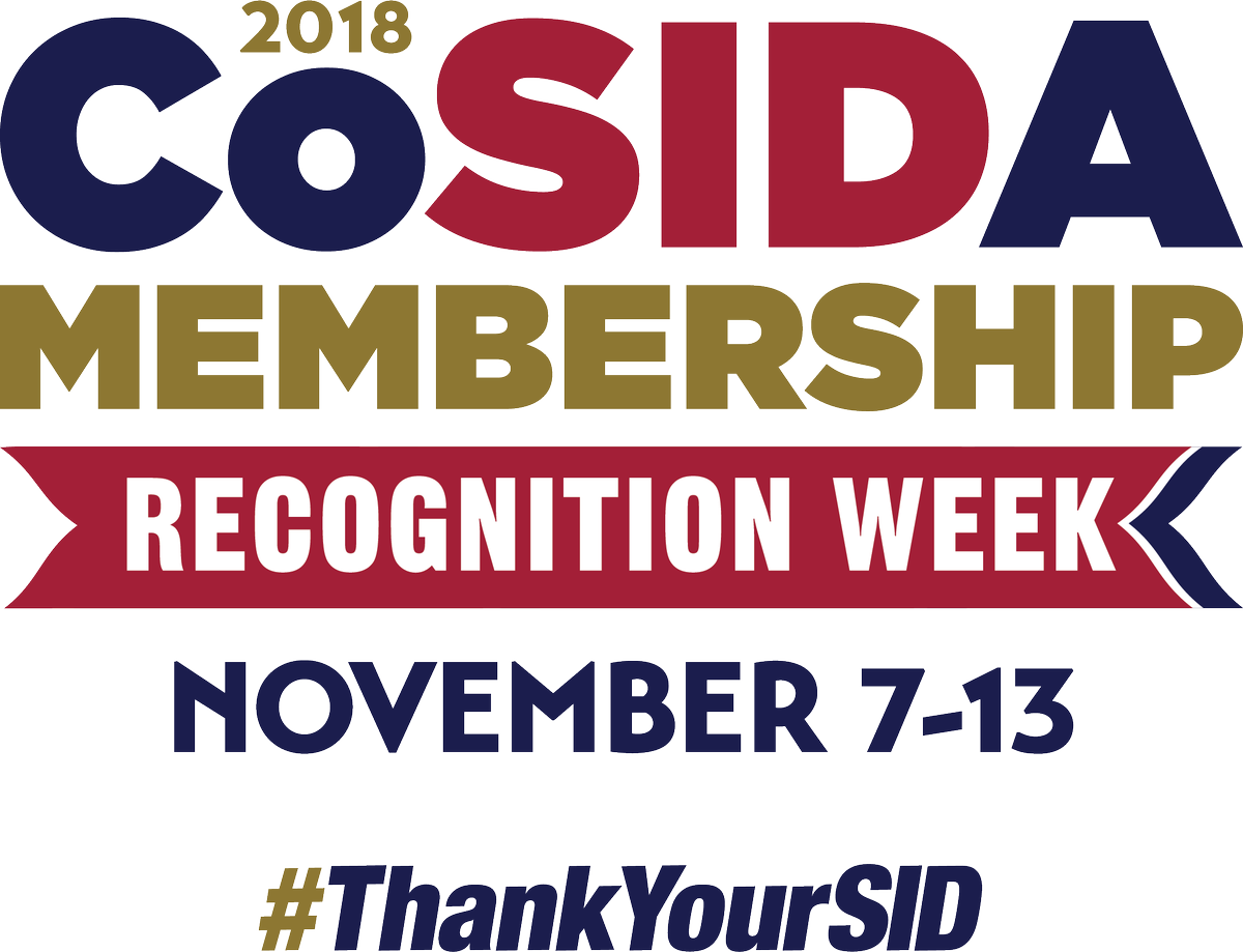 CSCwomen's tweet photo. We coordinate public relations, web sites, social media, statistics and MUCH more as strategic communicators.
To our fellow SIDs, you are appreciated!
#ThankYourSID @CoSIDAnews https://t.co/gZmp8wWNBA