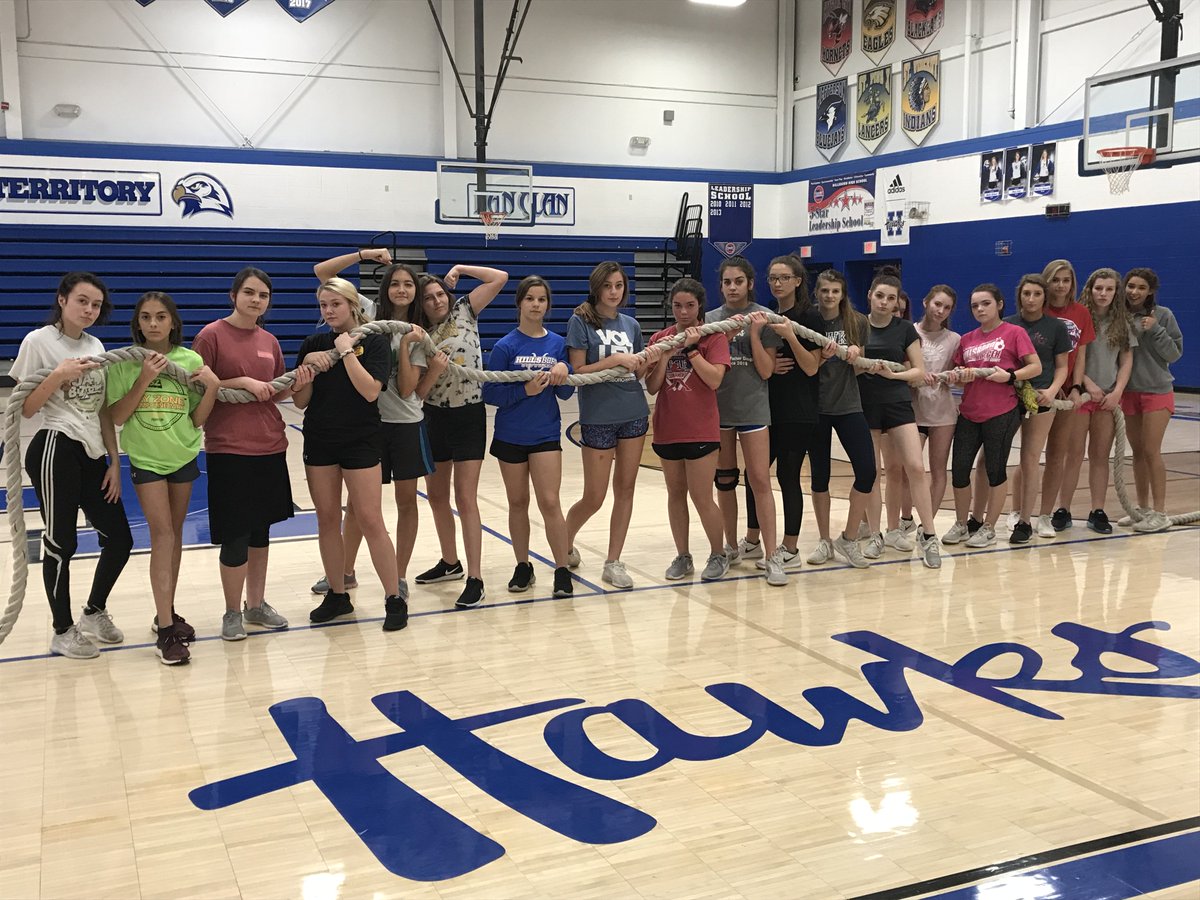 4th hour Strength and Conditioning Tug of War Champions
All Girl Team